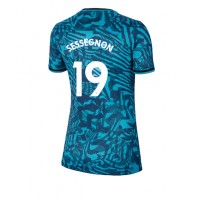 Tottenham Hotspur Ryan Sessegnon #19 Fotballklær Tredjedrakt Dame 2022-23 Kortermet